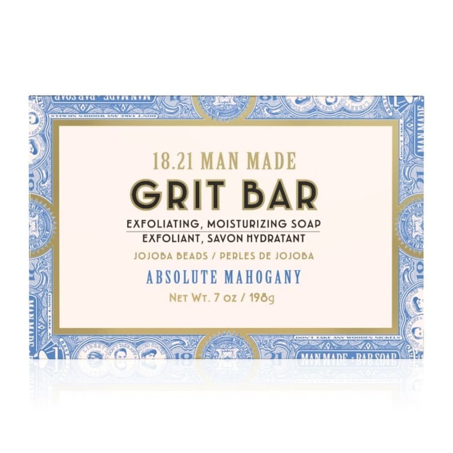 Grit Bar Soap Absolute Mahogany, Złuszczająco-nawilżające mydło w kostce Mydła
