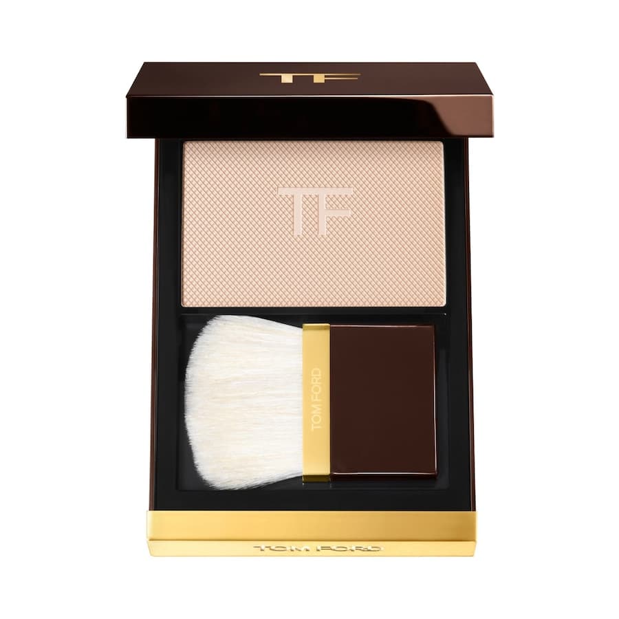 TOM FORD Tylko w Douglas - Tom Ford Make up Architecture Soft Matte Blurring Powder Pudry 01 - ALABASTER NUDE