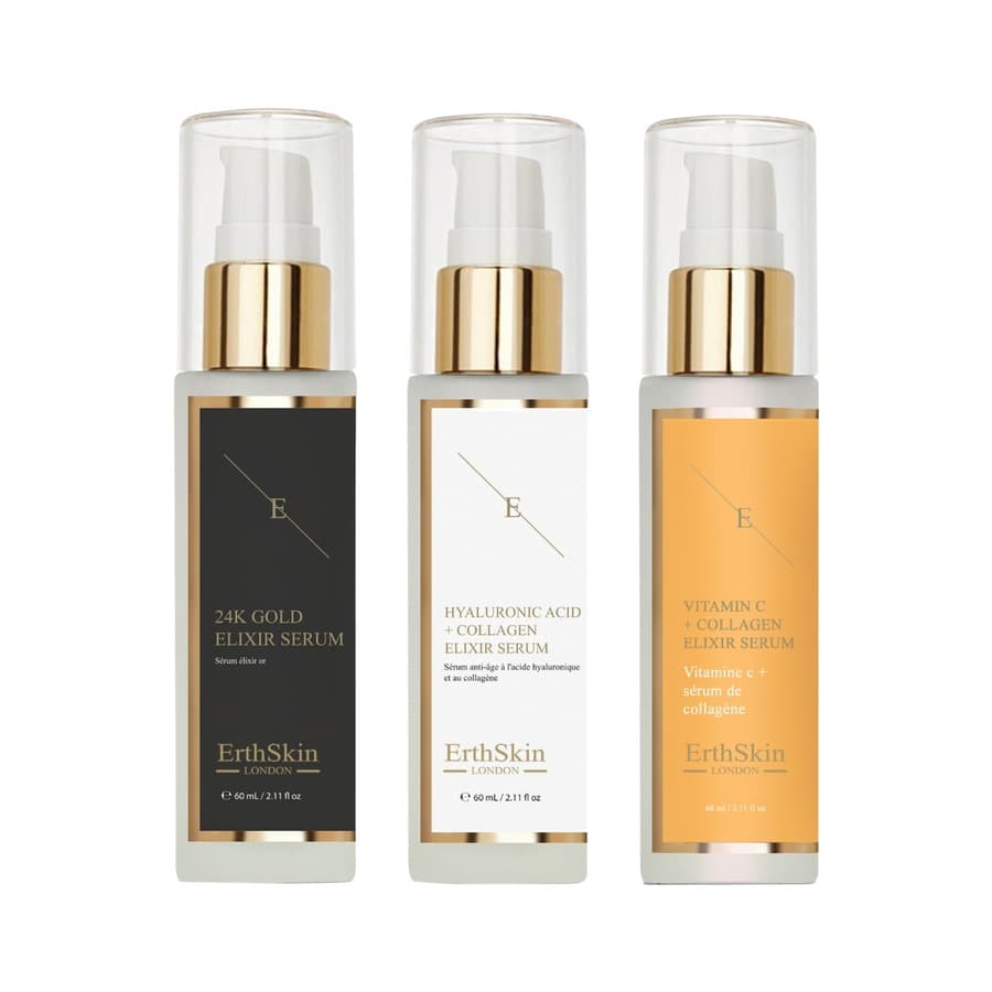 Zestaw serum Triple Power Glow Serum przeciwzmarszczkowe 1 ct Damski