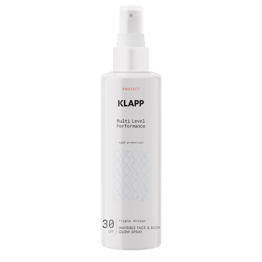 Invisible Face & Body Glow Spray SPF 30 Ochrona przeciwsłoneczna