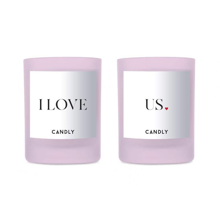 I LOVE US Świeczki