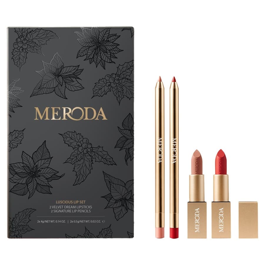 Luscious Lip Set - Limited Edition Zestawy kosmetyków do makijażu 1 ct