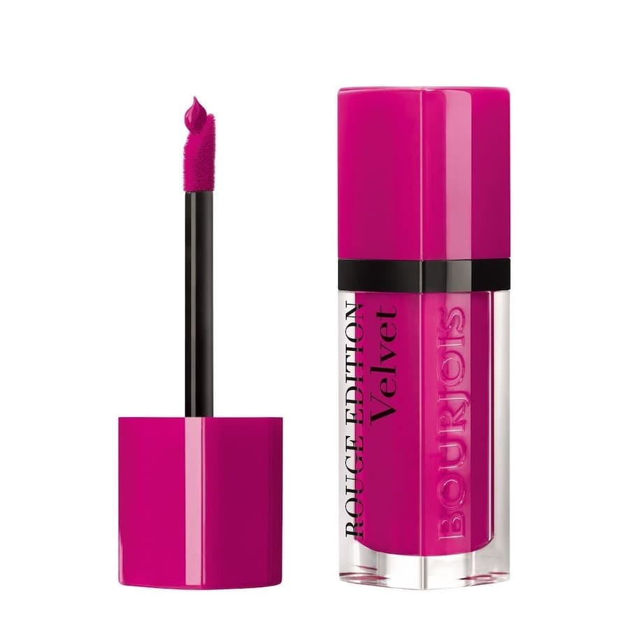 Bourjois Rouge Edition Velvet kremowa pomadka w płynie nr 07 - Nude-Ist Szminki 5 - OLE FLAM