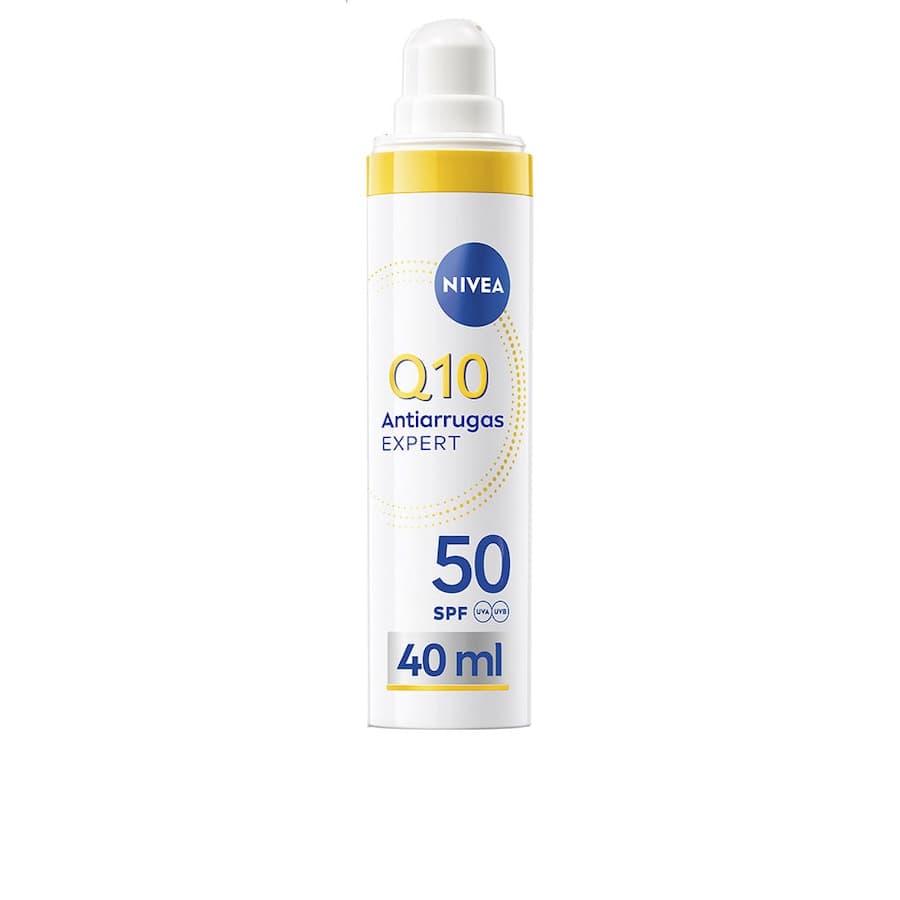 Płyn przeciwzmarszczkowy Q10 Expert SPF 50 Ochrona przeciwsłoneczna