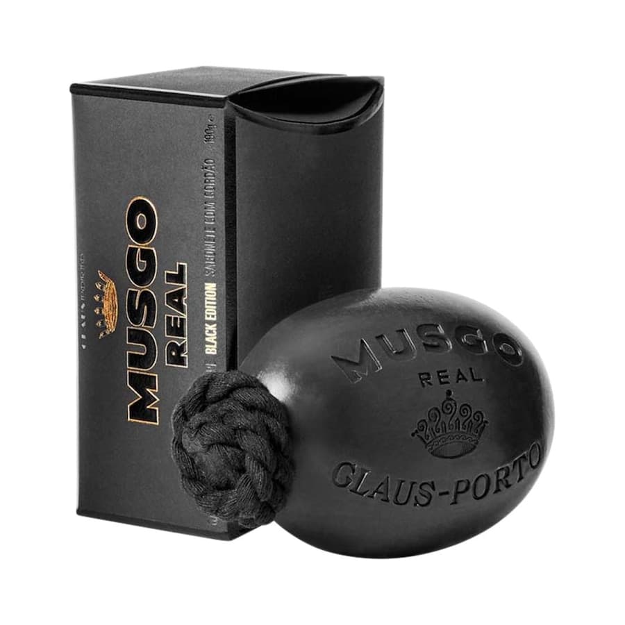 Black Edition Soap on a Rope Mydła Męskie