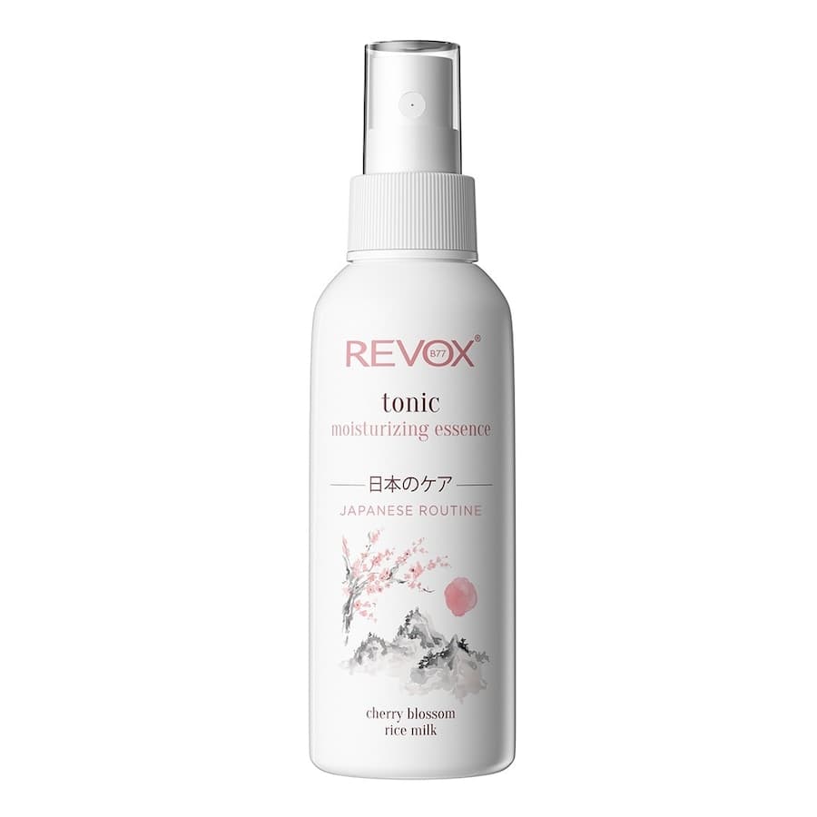 REVOX B77 JAPANESE ROUTINE TONIKOWA ESENCJA NAWILŻAJĄCA Toniki do twarzy