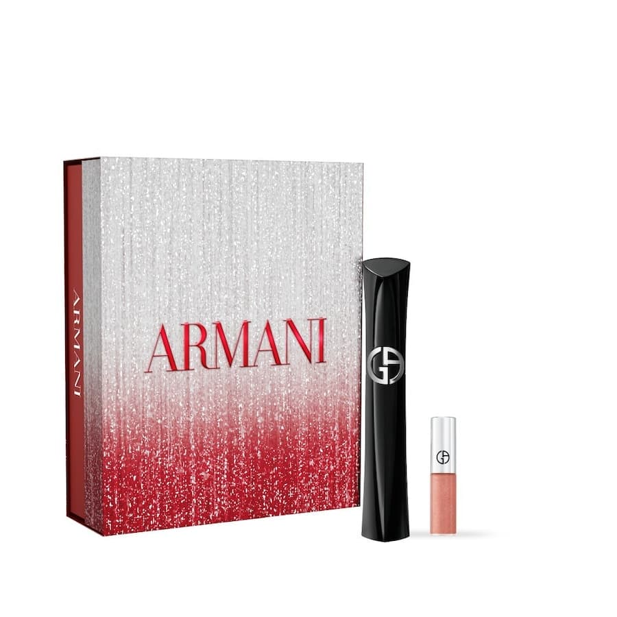 Armani Zestaw świąteczny Vertigo Lift i Prisma Glass Icy Plumper Paletki cieni i zestawy kosmetyków 1 ct