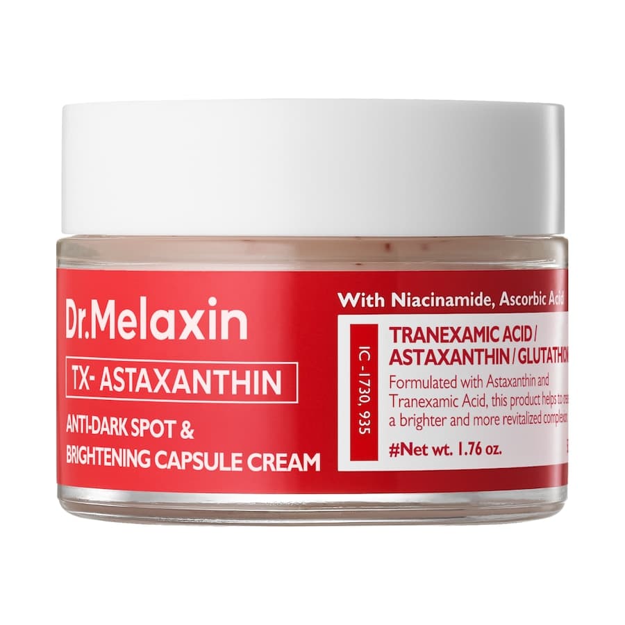 TX-ASTAXANTHIN ANTI-DARK SPOT & BRIGHTENING CAPSULE CREAM - Rozjaśniający z astaksantyną Kremy do twarzy