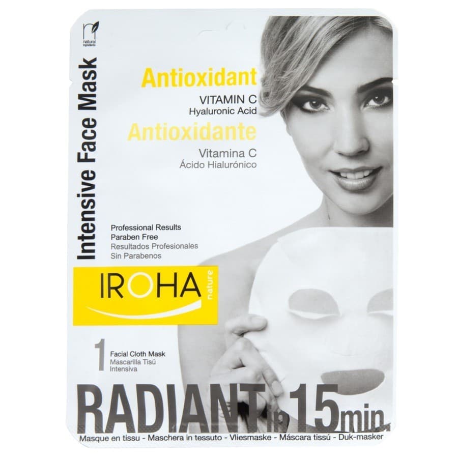 Iroha Peel Off Mask Glowing Maseczki nawilżające 1 ct