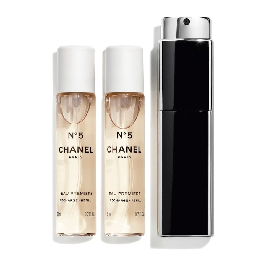 N°5 EAU PREMIÈRE TWIST AND SPRAY Z ATOMIZEREM Zestaw zapachowy 1 ct Damski