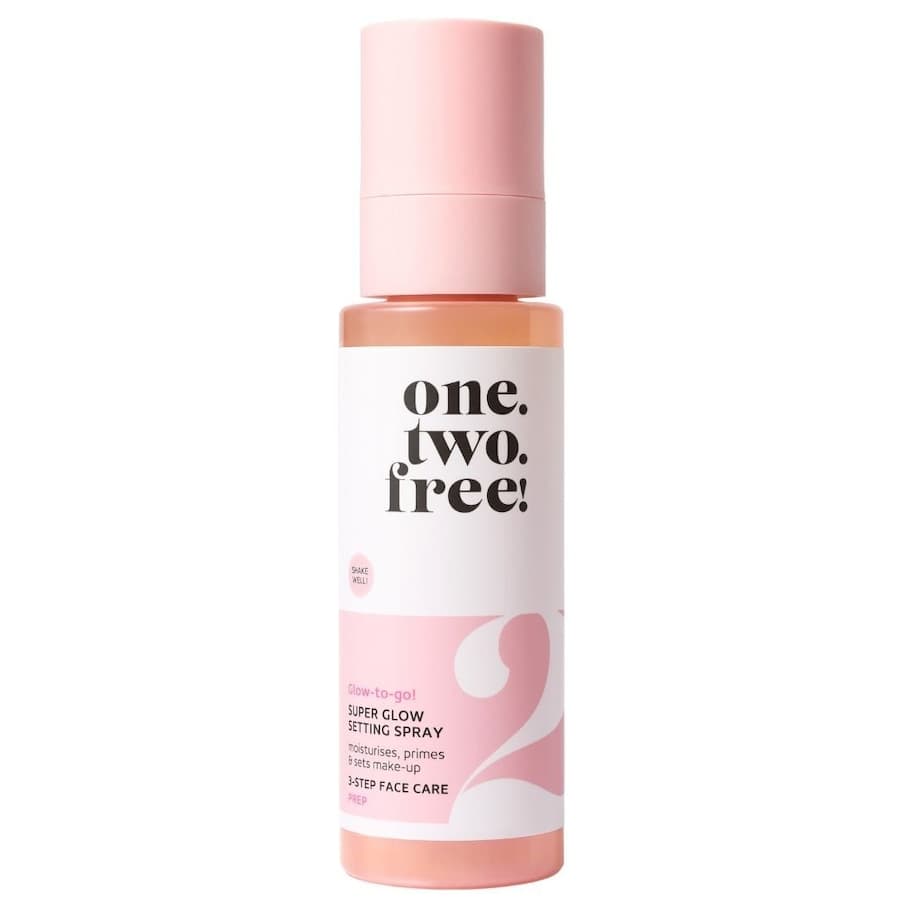 Krok 3. Pielęgnacja Super Glow Utrwalacz do makijażu