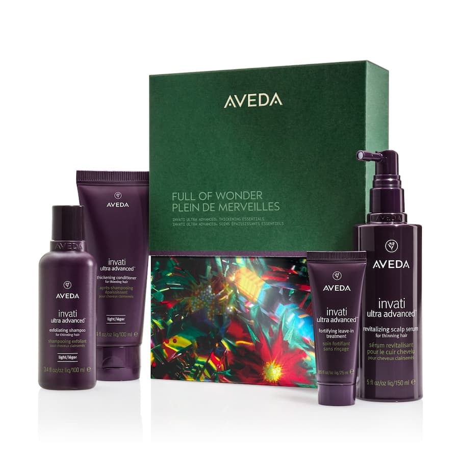 invati advanced™ Full of Wonder Invati Ultra Advanced™ ThickeningEssentials Gift Set Zestawy do pielęgnacji włosów 1 ct