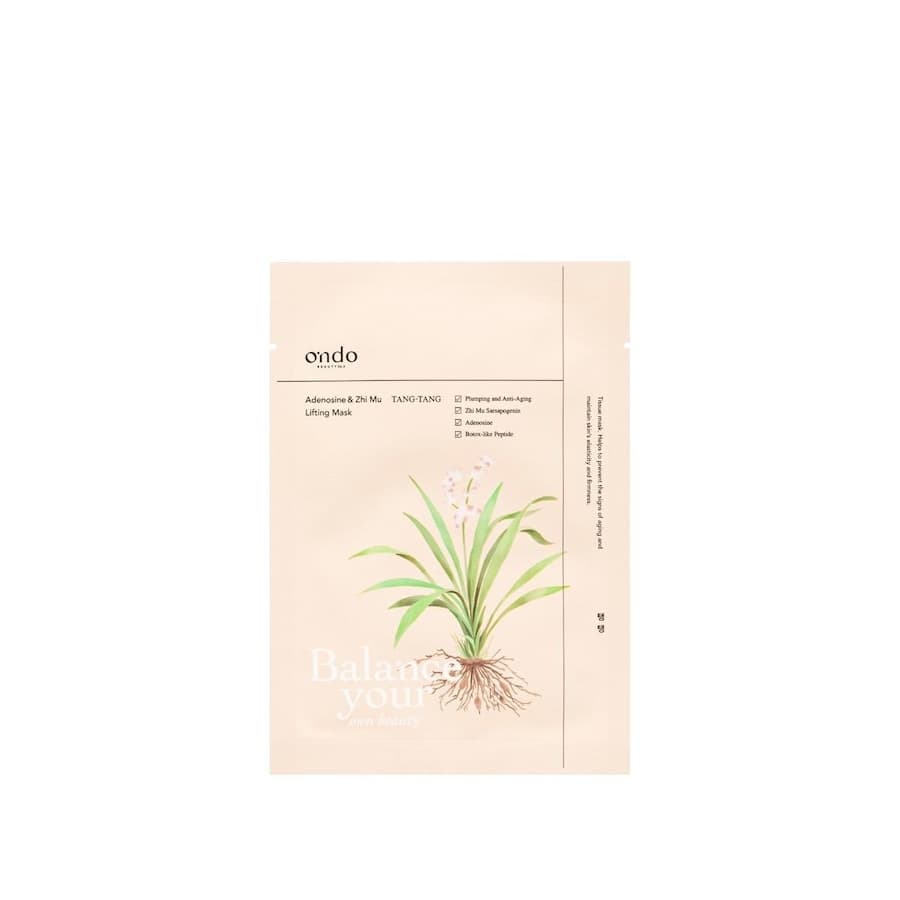TANG-TANG ADENOSINE & ZHI MU LIFTING MASK Zestawy do pielęgnacji twarzy