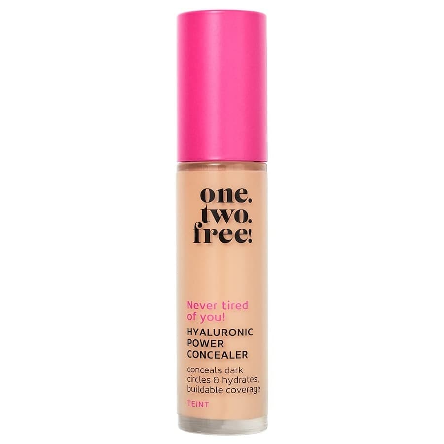 Hyaluronic Power Concealer Korektory 02 Natural