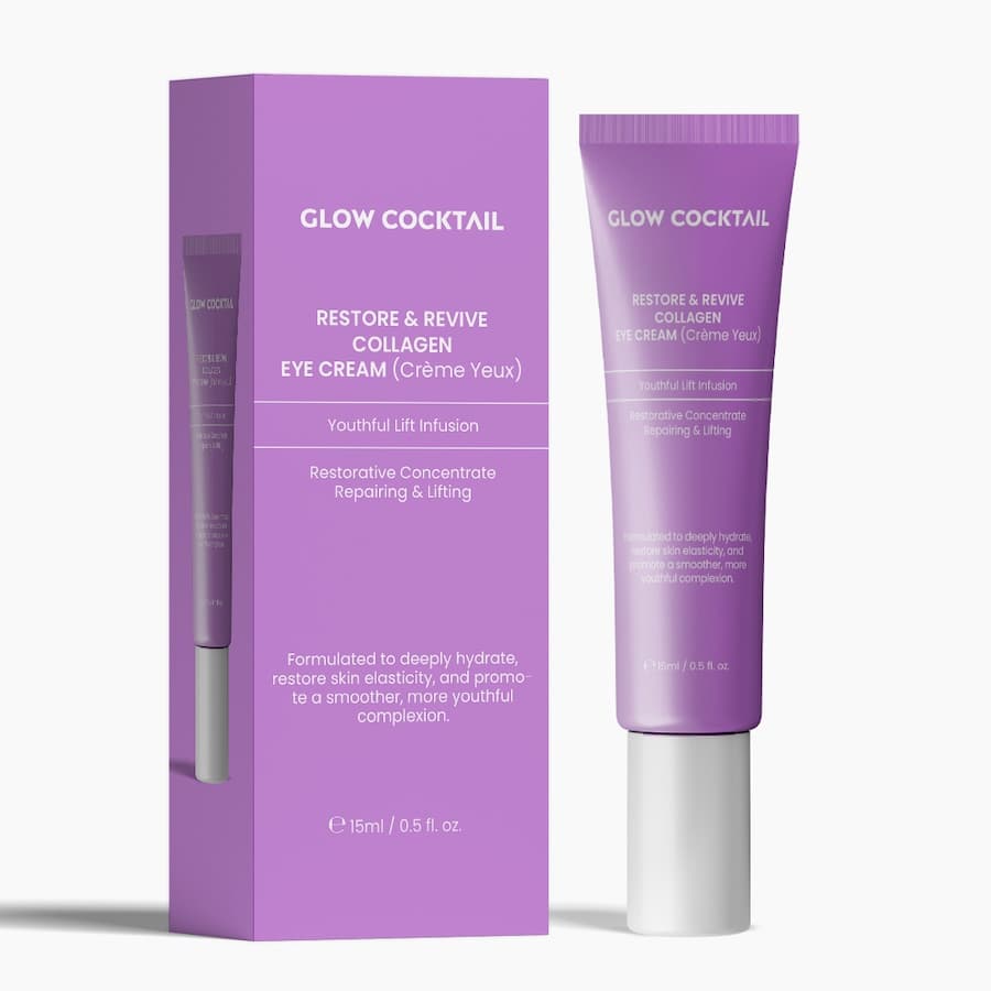 Collagen Revive Eye Kremy pod oczy Damski
