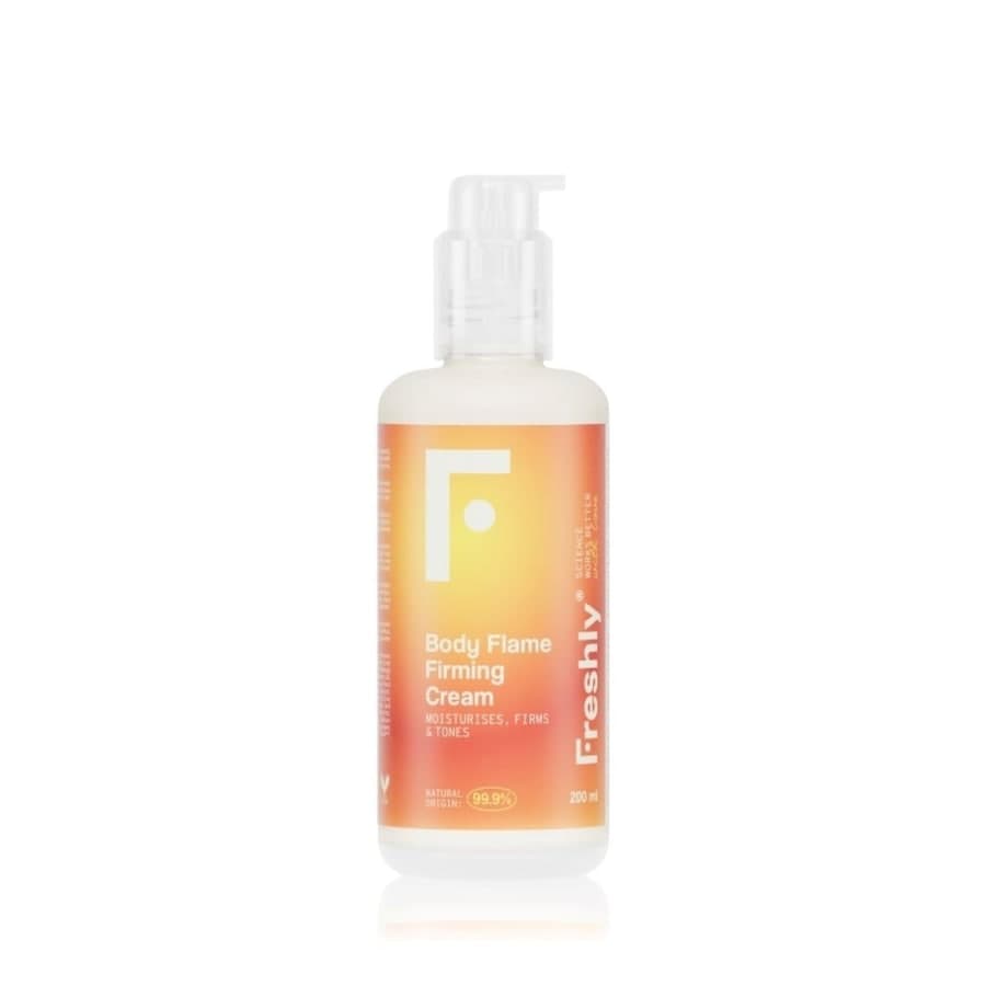 BODY FLAME FIRMING CREAM Balsamy do ciała