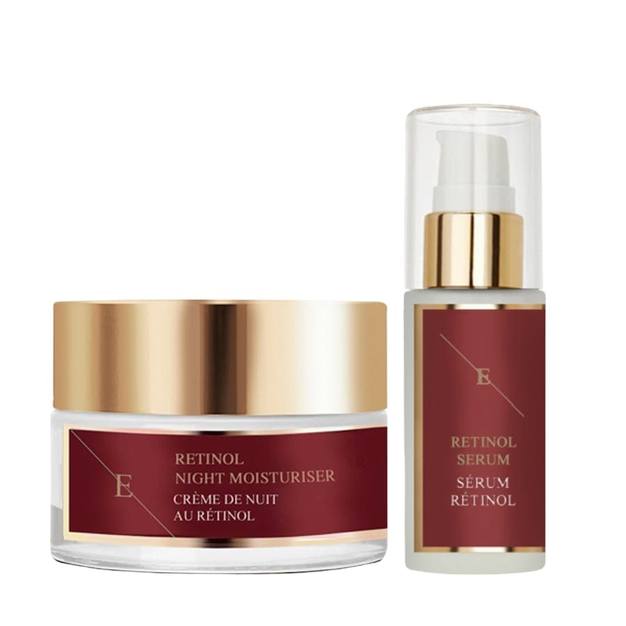 Essentielles Retinol-Duo Zestawy do pielęgnacji twarzy 1 ct Damski