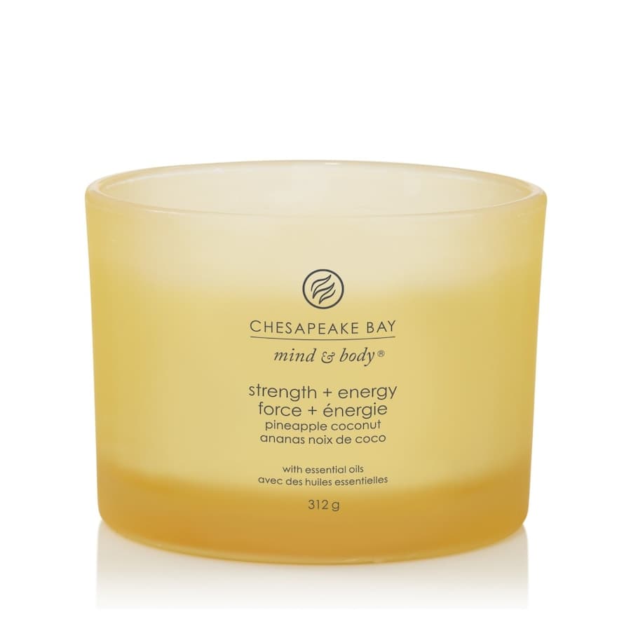 Chesapeake Bay STRENGTH & ENERGY (PINEAPPLE COCONUT) Świeczki