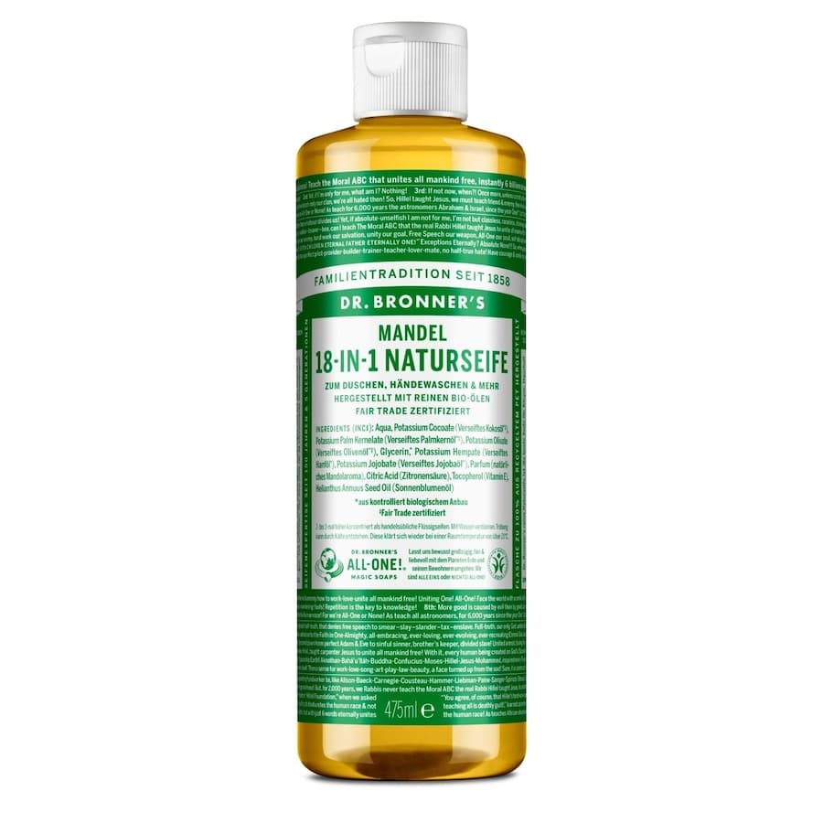 Almond 18-in-1 Nature Soap Żele pod prysznic