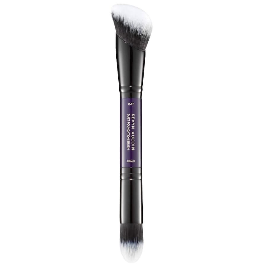 Duet Foundation Brush Pędzle do podkładu 1 ct
