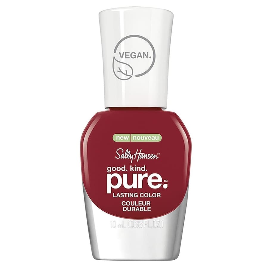 Sally Hansen Good. Kind. Pure.™ Color - wegański lakier do paznokci Lakiery do paznokci 320 - CHERRY AMORE