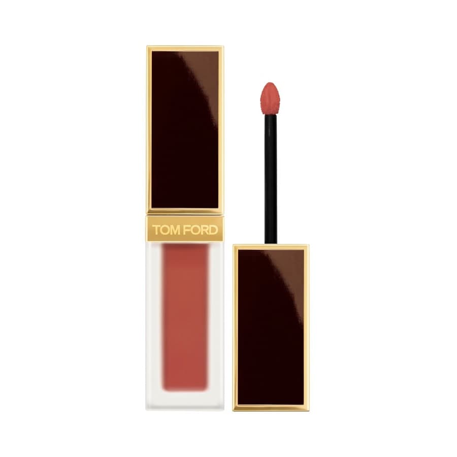 TOM FORD Tylko w Douglas - Tom Ford Make up LIQUID LIP LUXE MATTE Szminki 131 Burnt Peach