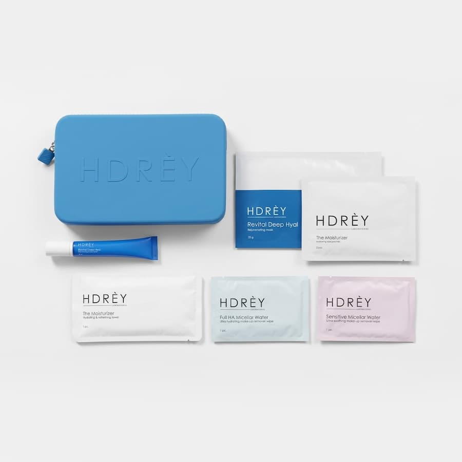 Revital Deep Hyal Travel Set Zestaw Podróżny Kosmetyczka