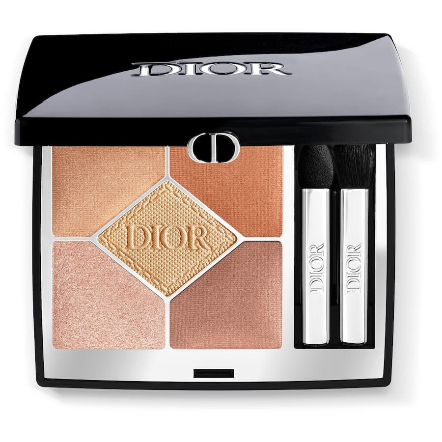 Diorshow 5 Couleurs - Paleta cieni do powiek o 5 odcieniach w limitowanej edycji Cienie do powiek 423 - AMBER PEARL