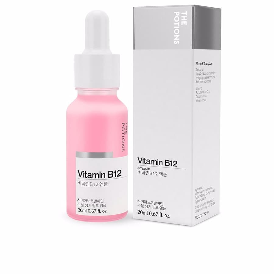 Ampułka z witaminą B12 Glow Serum Damski