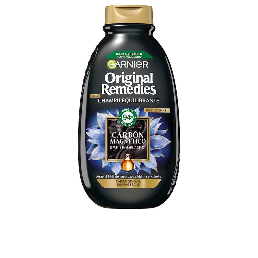 Botanic Therapy Magnetic Charcoal szampon