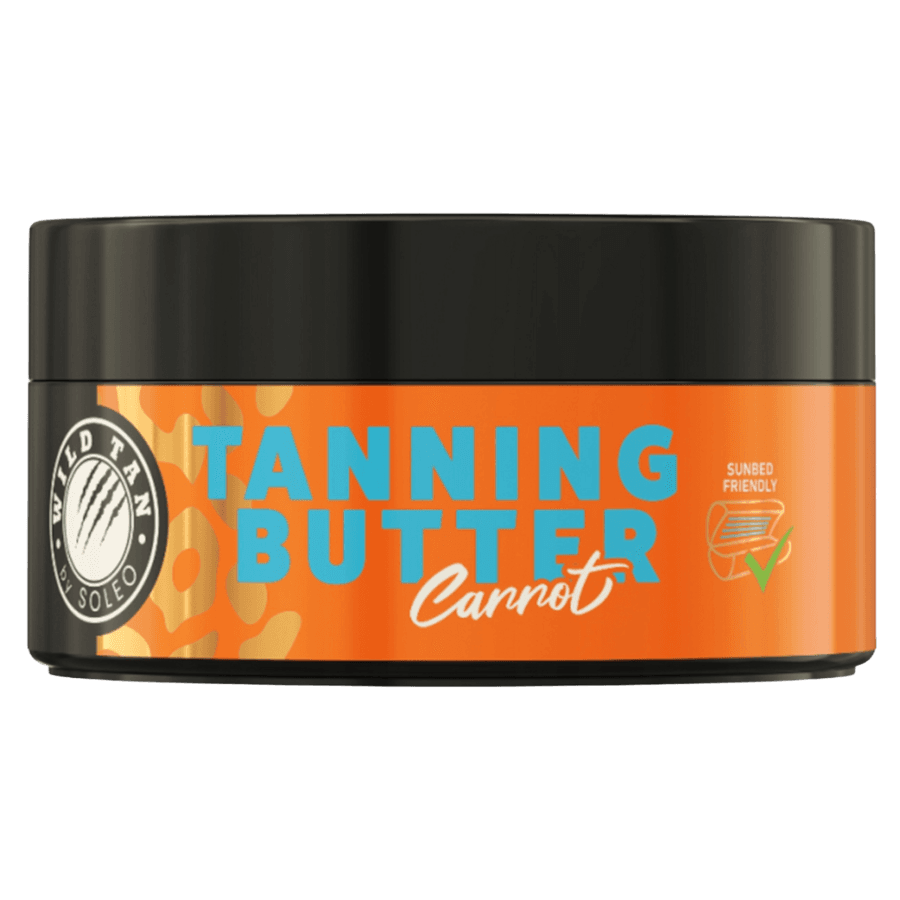 Carrot Tanning Buttermasło do opalania z ekstraktem z mango i olejem z marchwi Ochrona przeciwsłoneczna