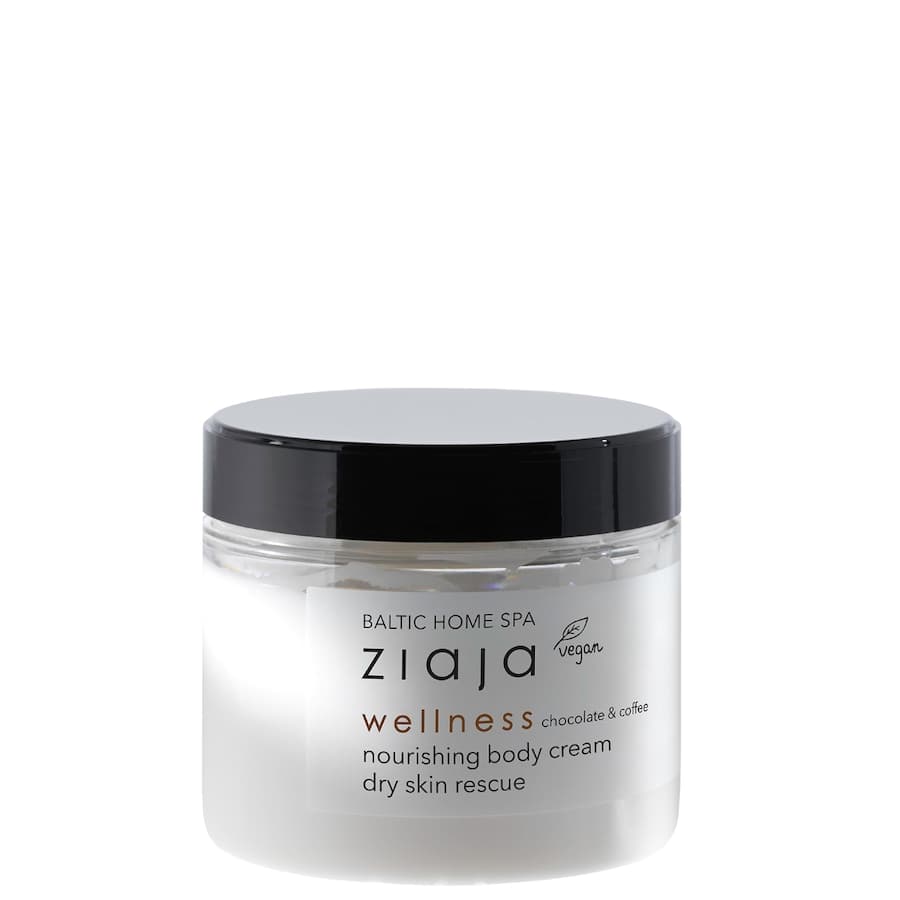 Baltic Home Spa Wellness Chocolate & Coffee Nourishing Body Cream Balsamy do ciała