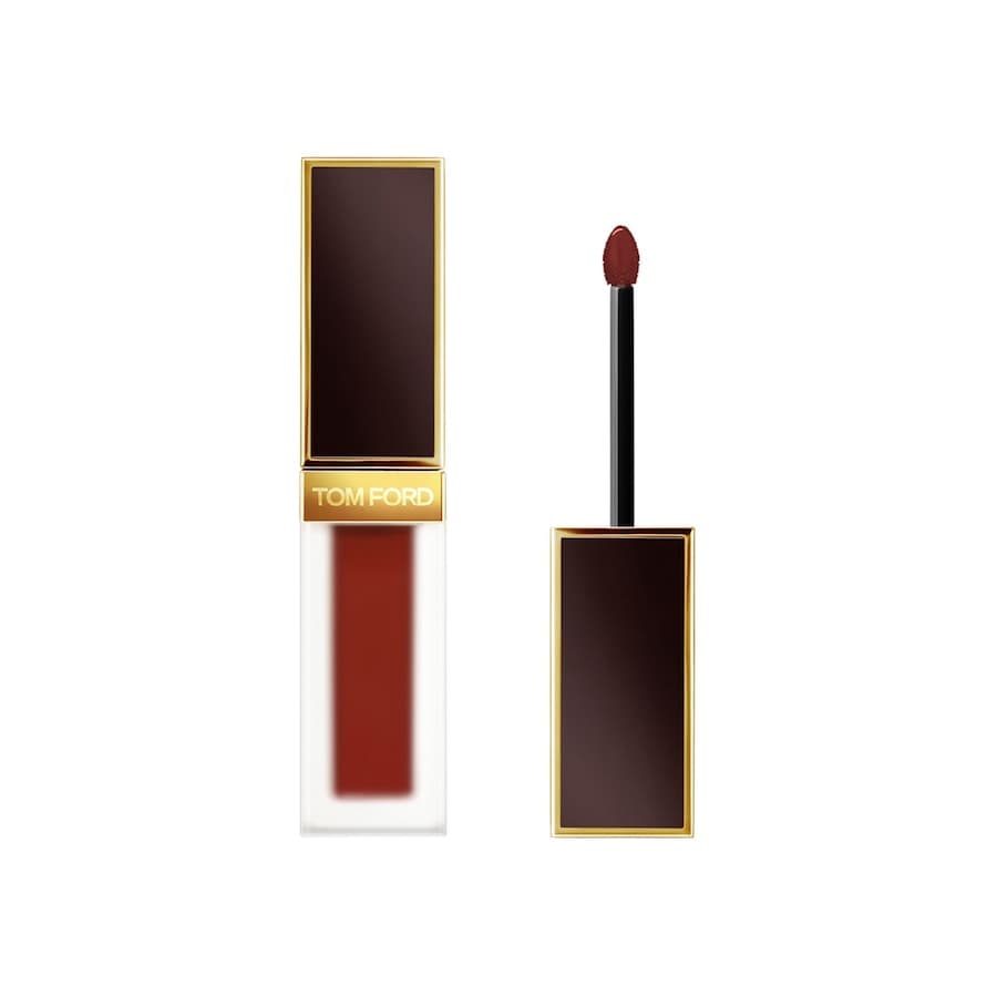 TOM FORD Tylko w Douglas - Tom Ford Make up LIQUID LIP LUXE MATTE Szminki 132 Heat Wave