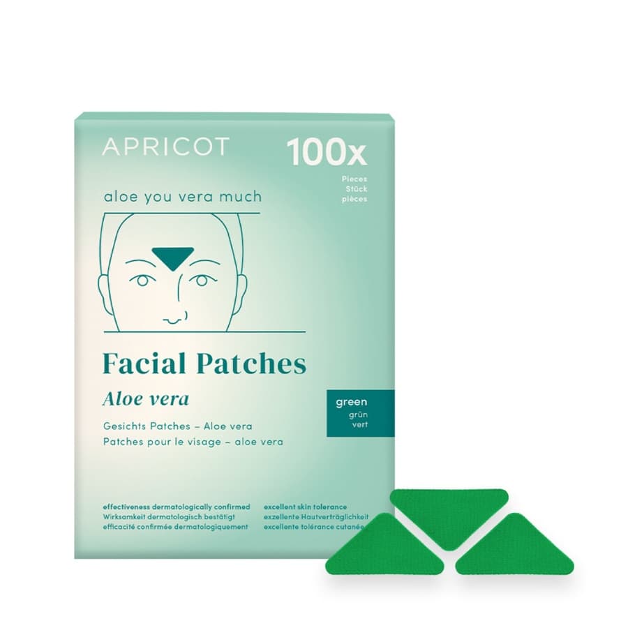 Facial Patches Aloe Vera Maseczki przeciwzmarszczkowe