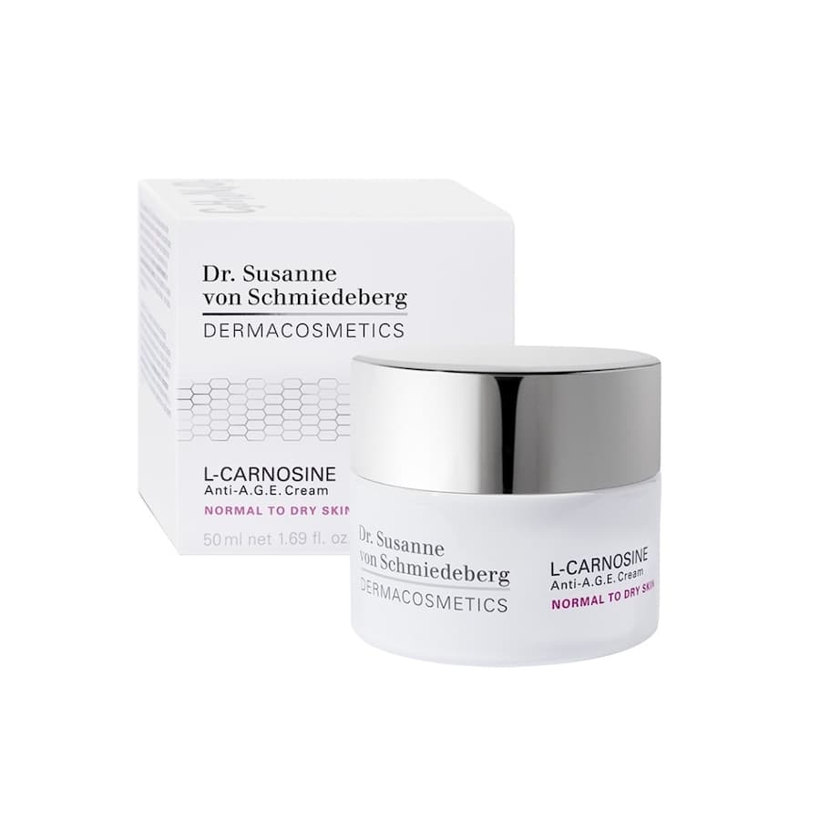 L-Carnosine Anti-A.G.E. Cream Normal to Dry Skin Kremy do twarzy