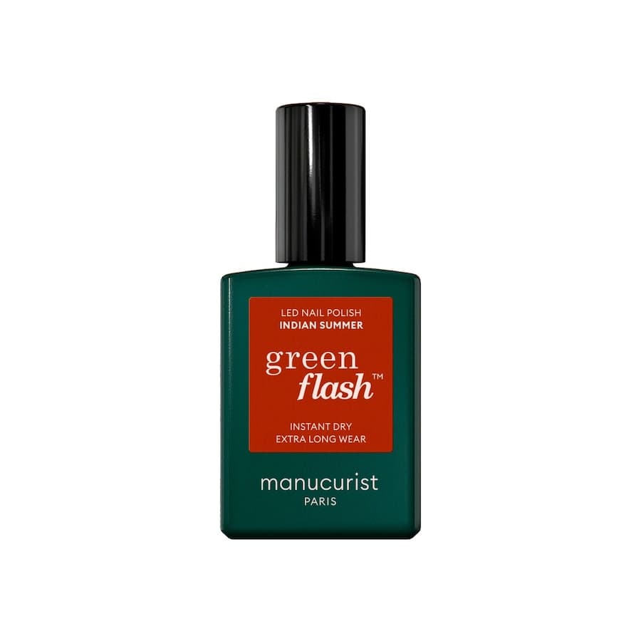 green flash LED gel Lakiery do paznokci AC2F0F - ROUGE