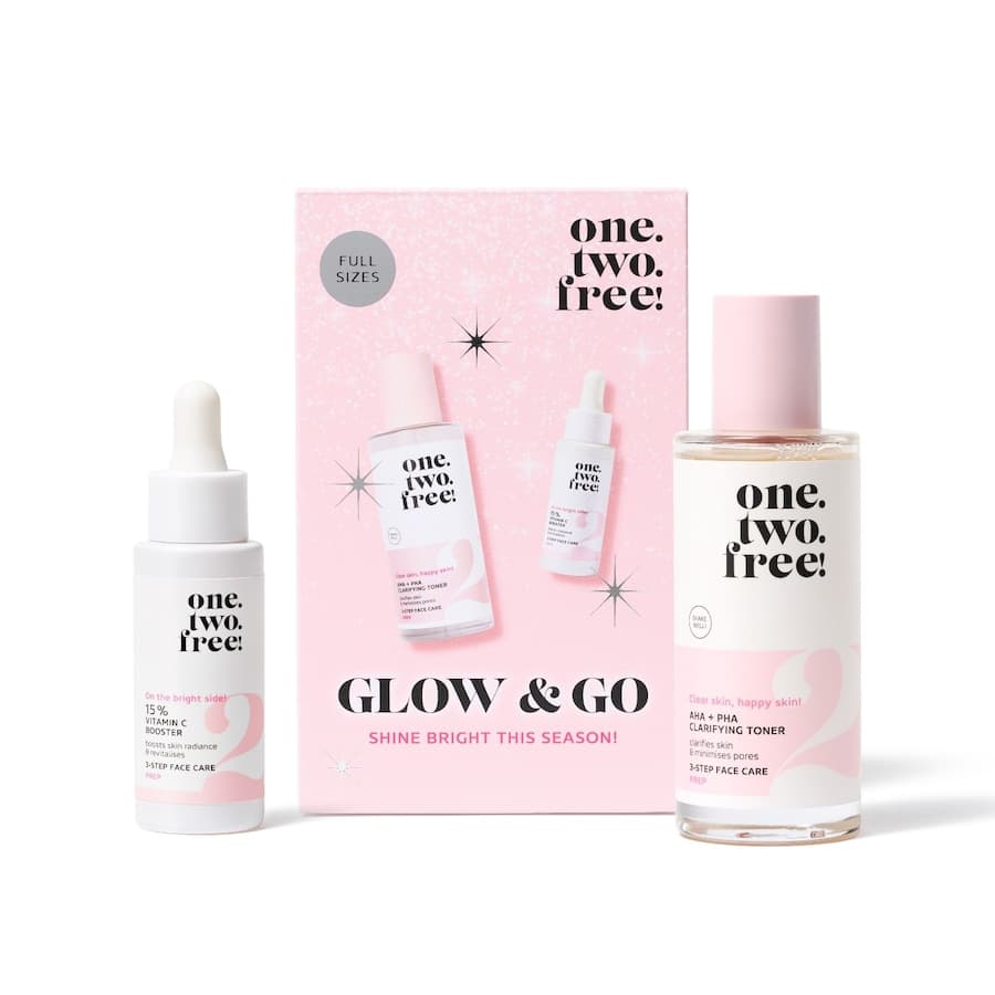 GLOW + GO DUO Toniki do twarzy 1 ct