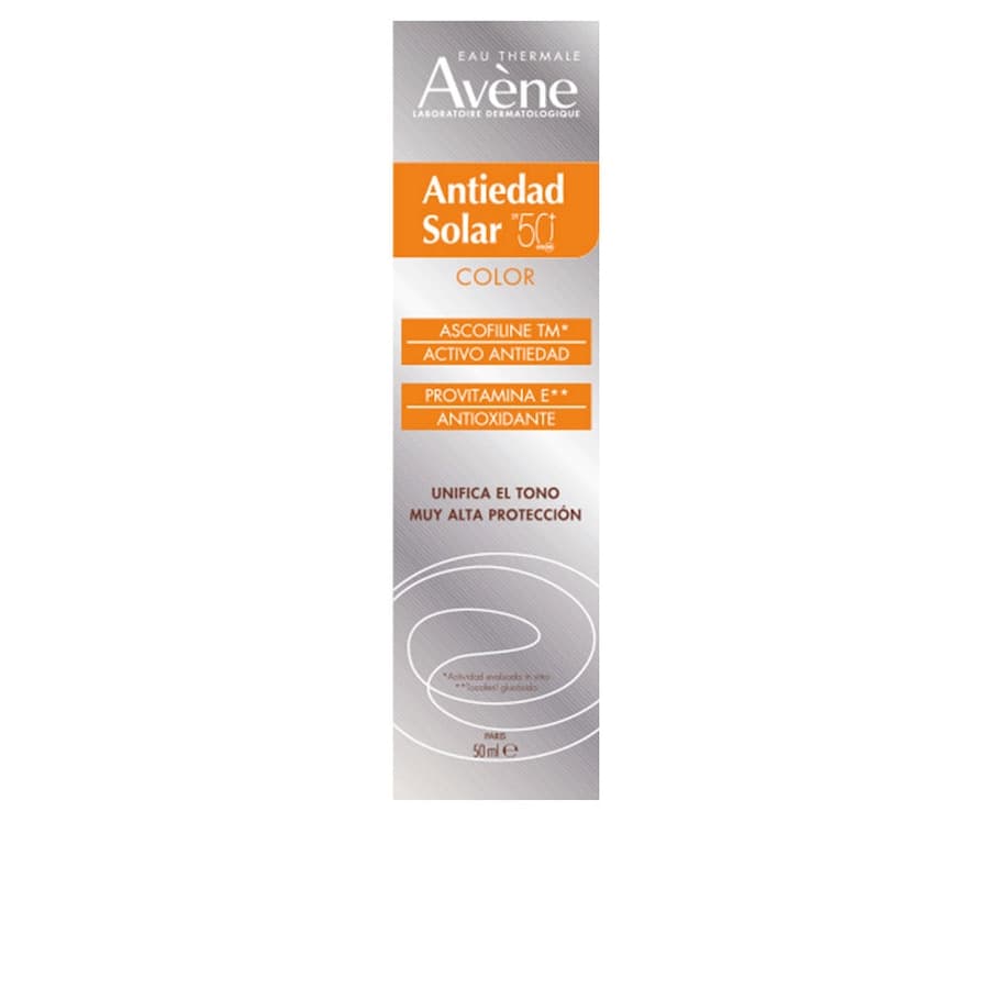 SOLAIRE HAUTE PROTECTION kolor przeciwstarzeniowy SPF50+ Ochrona przeciwsłoneczna