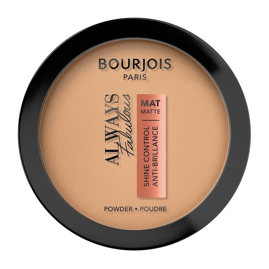 Bourjois Always Fabulous - puder matujący do twarzy nr 200 Rose Vanilla, Pudry