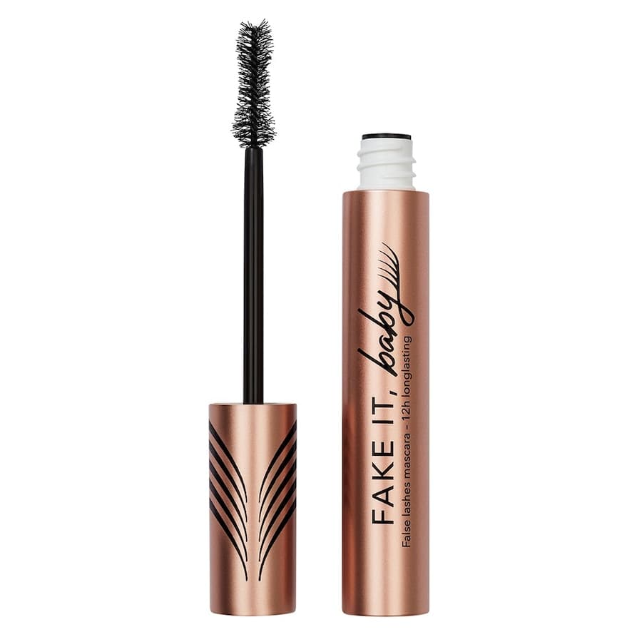 Make-Up FAKE IT, Baby Tusze do rzęs BLACK - BLACK