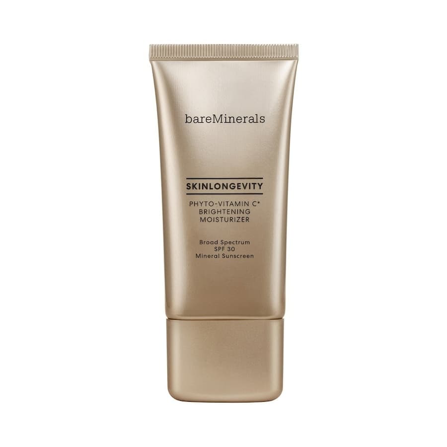 Skinlongevity Phyto-Vitamin C Brightening Moisturizer Kremy do twarzy Jasnobrązowy