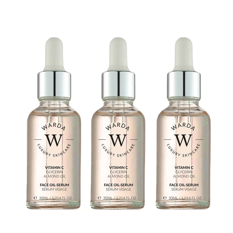 Trio olejków z witaminą C Serum z witaminą c Damski