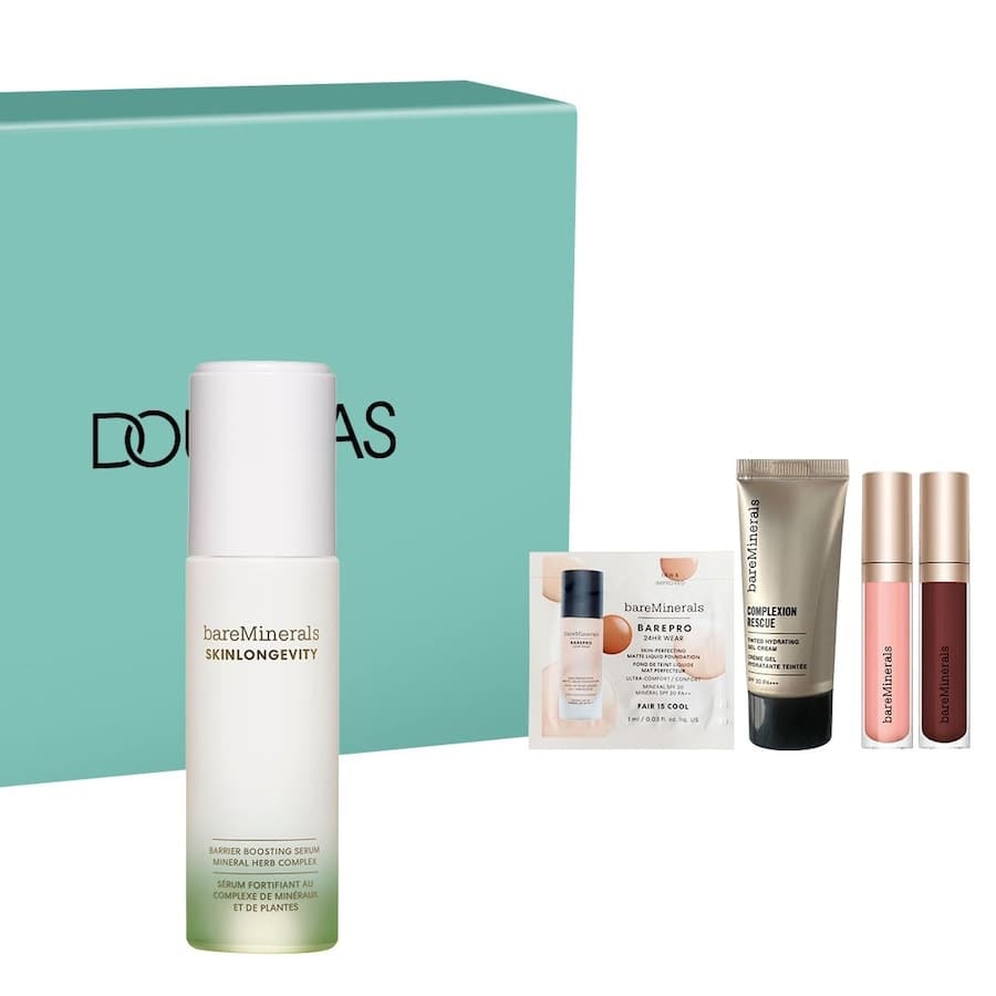 Box of Beauty Skinlongevity Sérum Booster Zestawy do pielęgnacji twarzy 1 ct