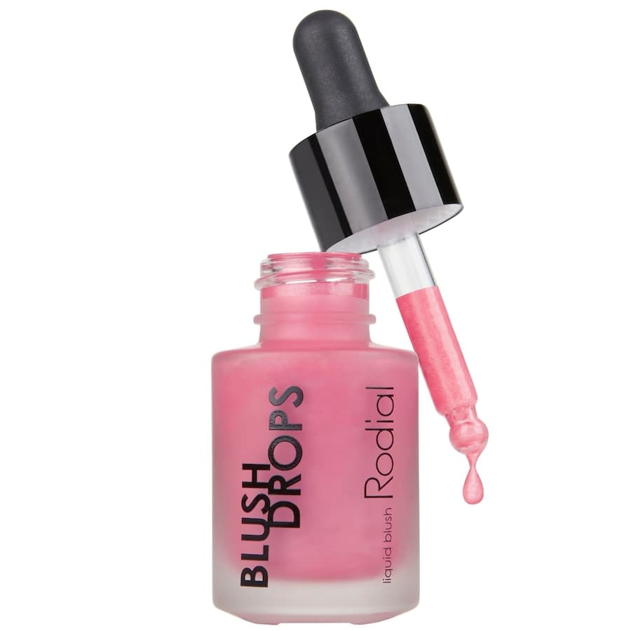 BLUSH DROPS APRICOT SORBET Róż do policzków FROSTED PINK