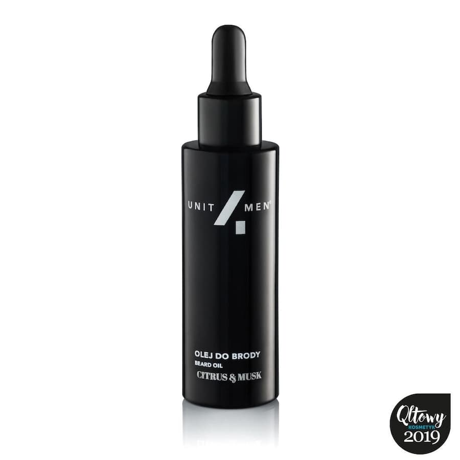 Perfumowany olej do brody Pielęgnacja brody Męskie