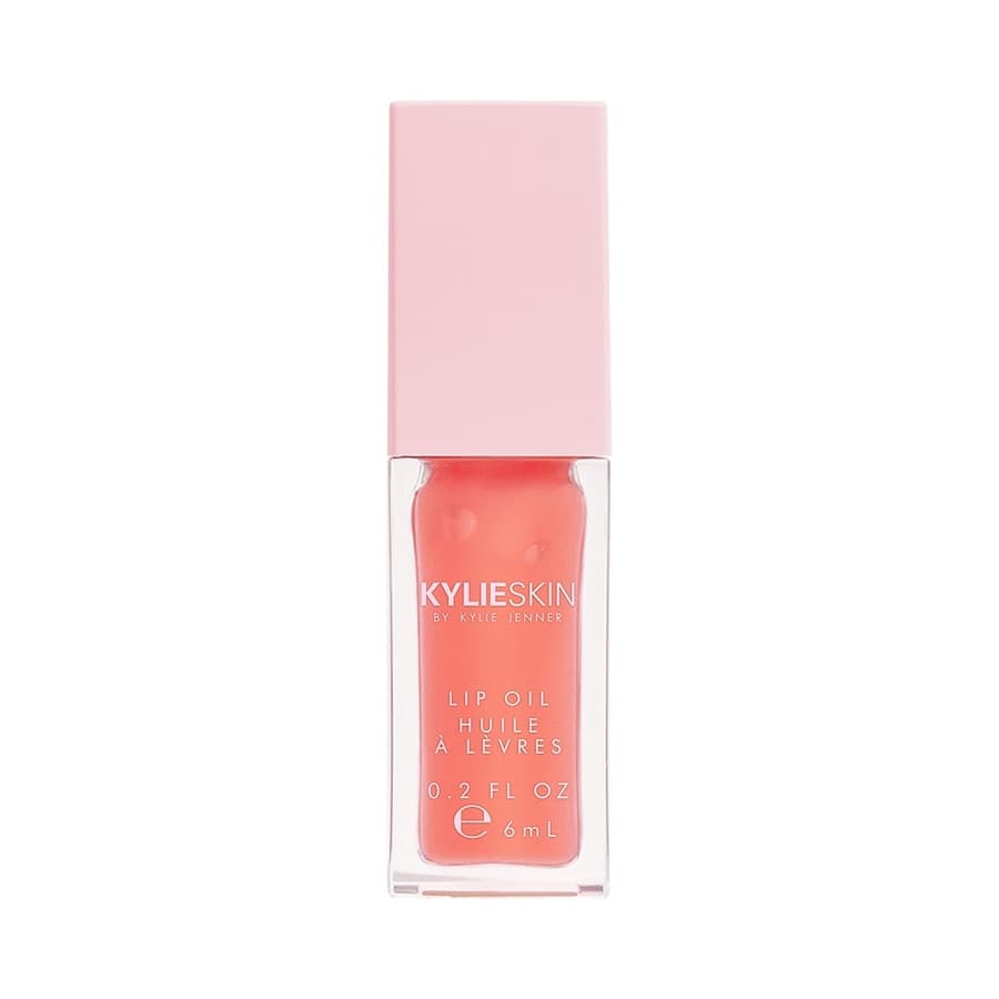Kylie Skin Lip Oil - Hazelnut Crème Olejek do ust Jasnobrązowy