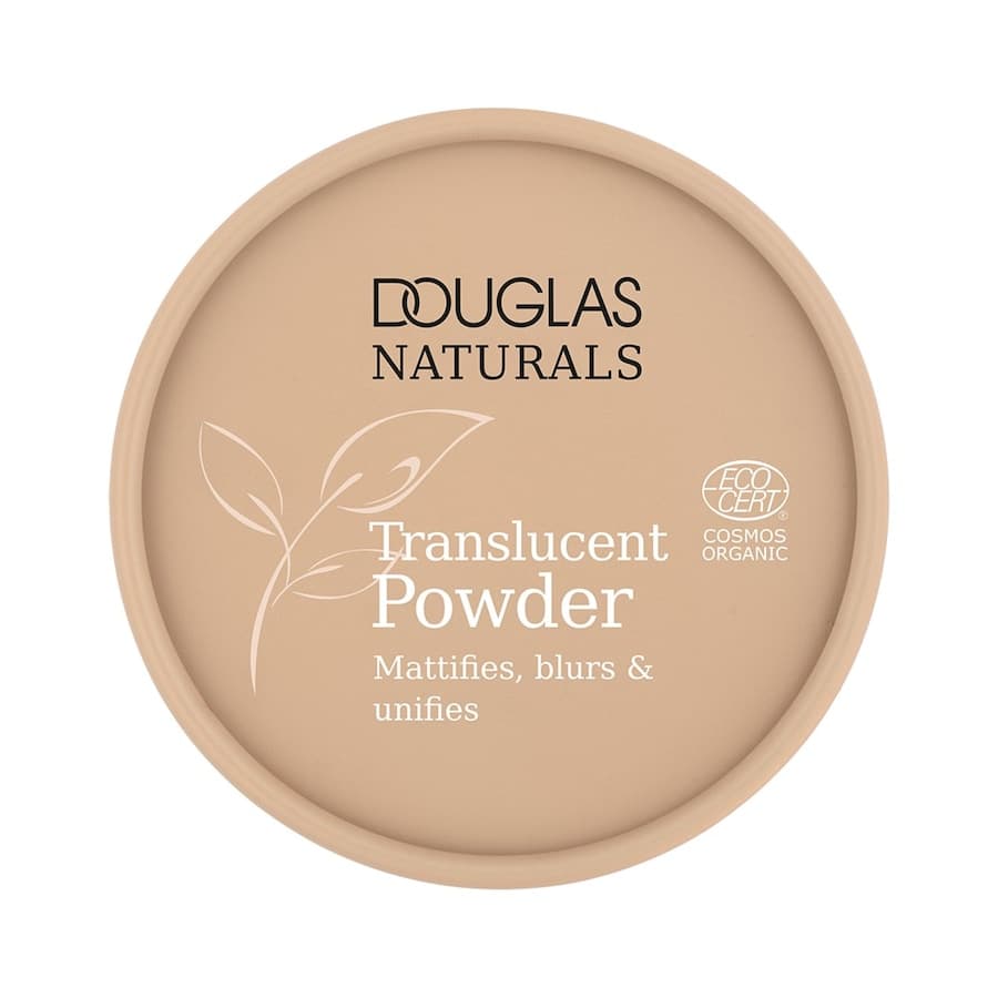 Naturals Translucent Powder Pudry