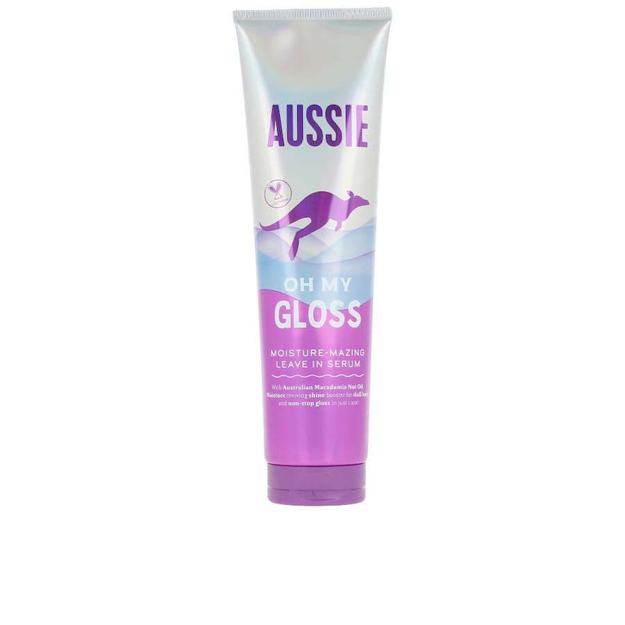 AUSSIE OH MY GLOSS nawilżające serum bez spłukiwania Maski do włosów