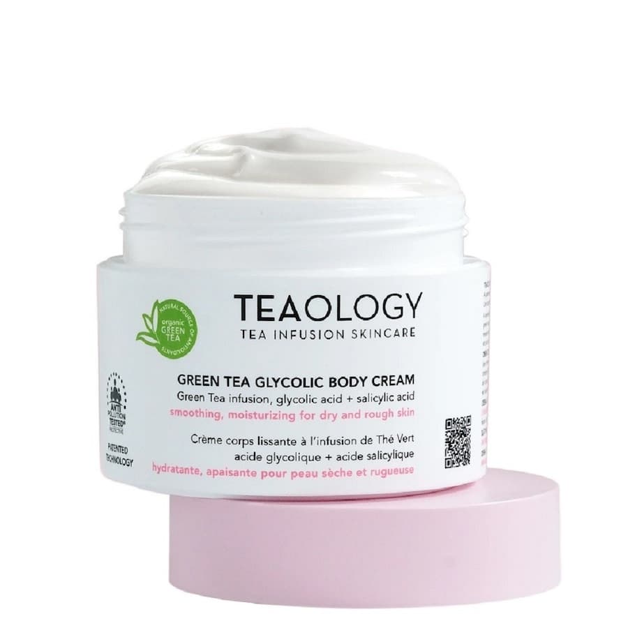 Green Tea Glycolic Body Cream Balsamy do ciała