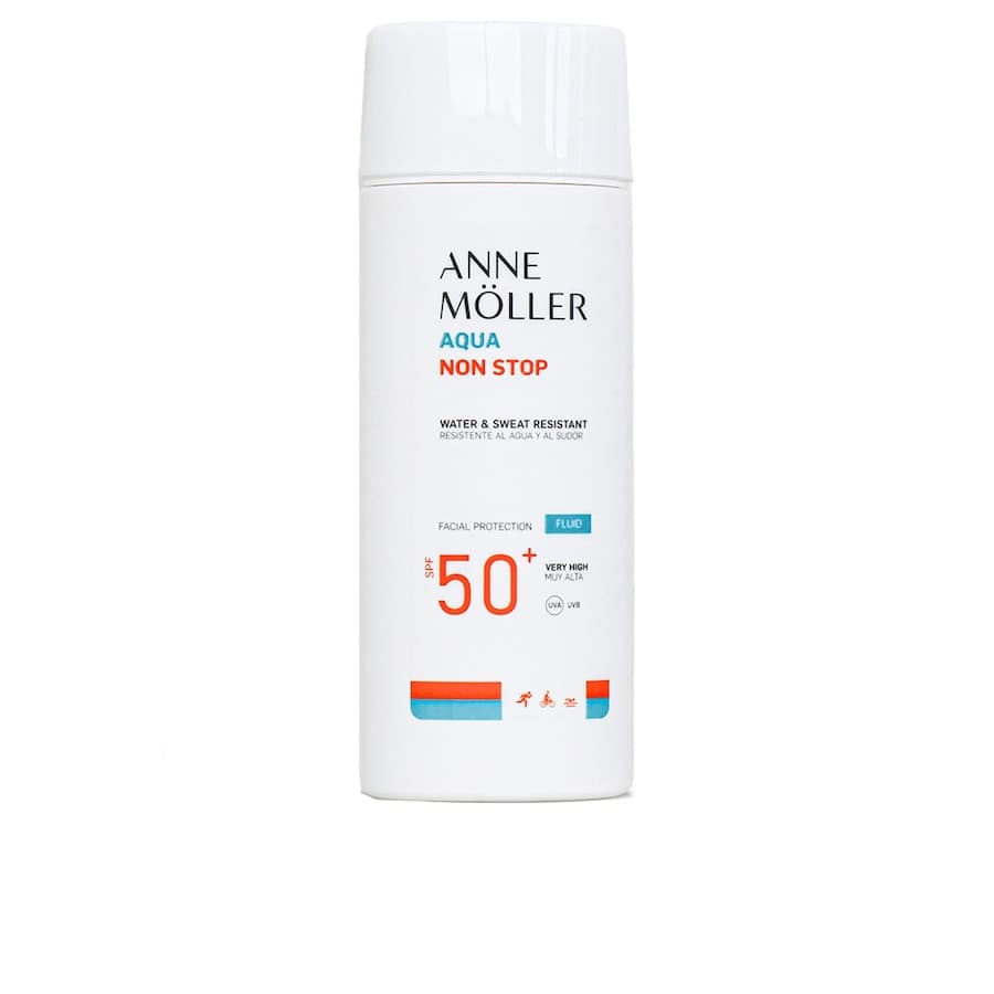 AQUA NON STOP wodoodporny i odporny na pot SPF50+ Ochrona przeciwsłoneczna